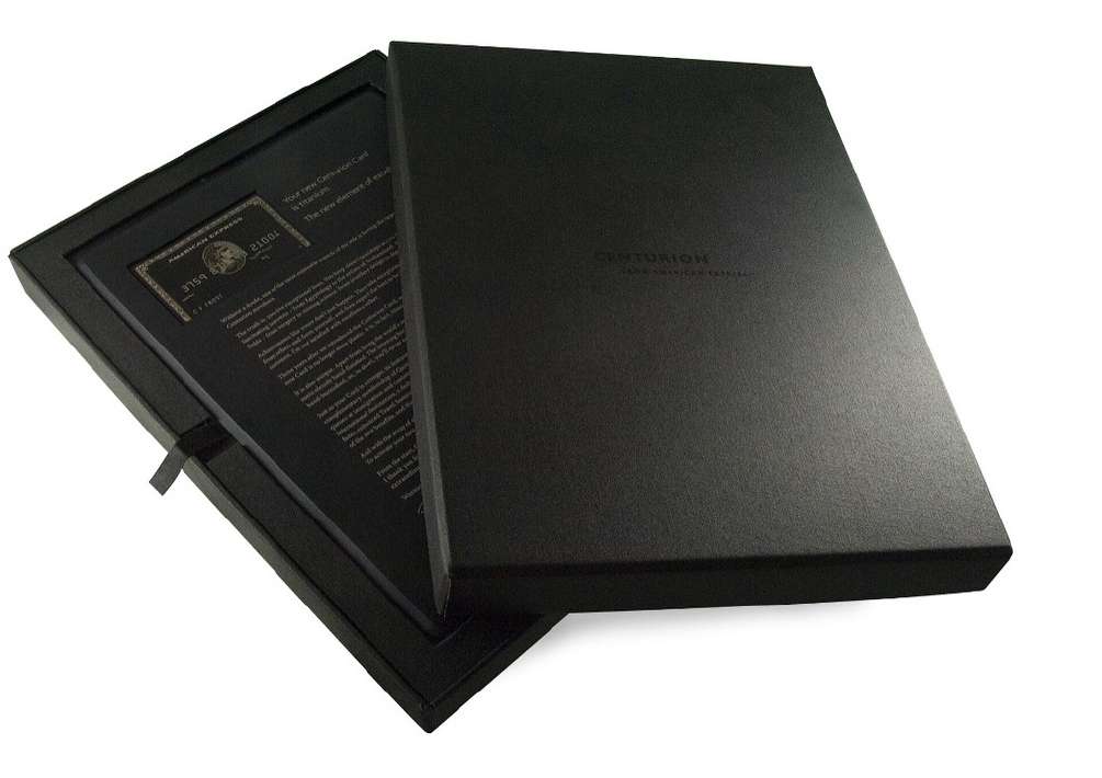 Centurion pack closed presentation box